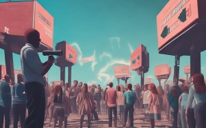 反向广告，如何通过反向传播吸引目标读者？