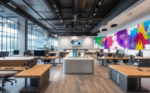 打造高效广告店办公室布局，关键要素与优化策略